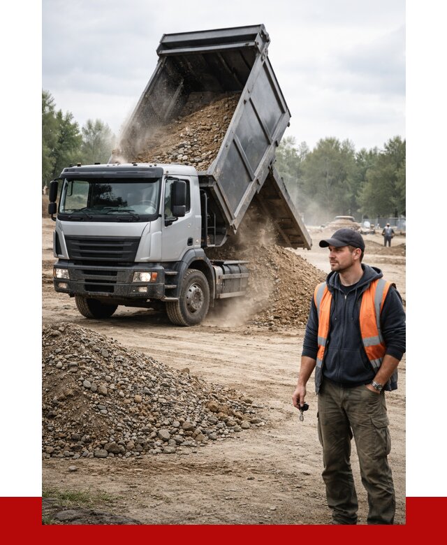 Аренда самосвала с водителем в Сегеже от 4682 р. | ПРОНЕРУДСгж