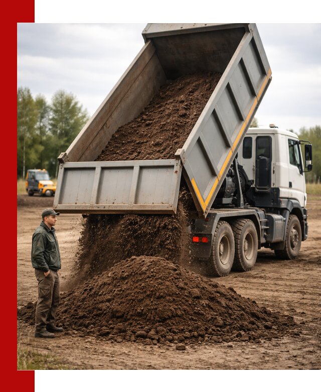 Аренда самосвала с водителем в Сегеже для сыпучих грузов и навоза