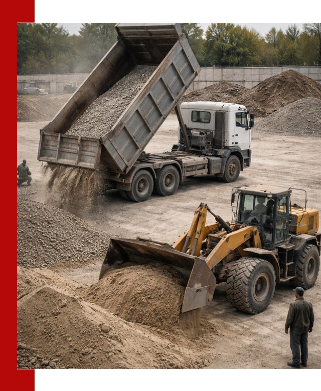 Перевозка сыпучих грузов самосвалами и бортовыми в Сегеже