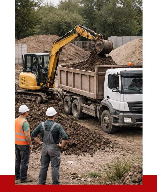 Вывоз грунта в Сегеже от 4682 р. самосвалом | ПРОНЕРУДСгж