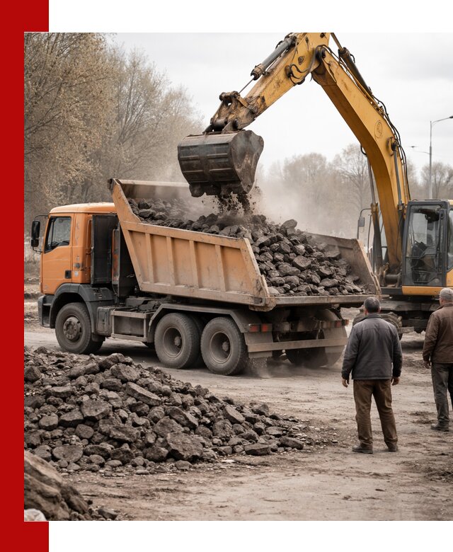 Вывоз асфальта и асфальтового покрытия в Сегеже