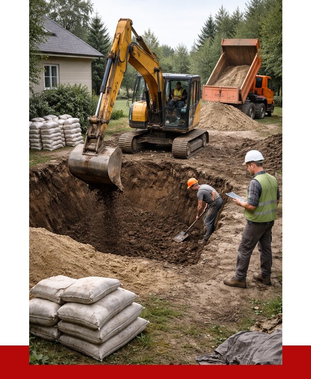 Рытье котлована в Сегеже быстро от 4682 р. ПРОНЕРУДСгж