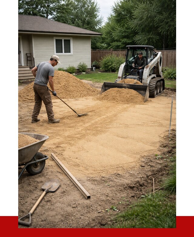 Отсыпка участка песком в Сегеже, от 2601 р., ПРОНЕРУДСгж