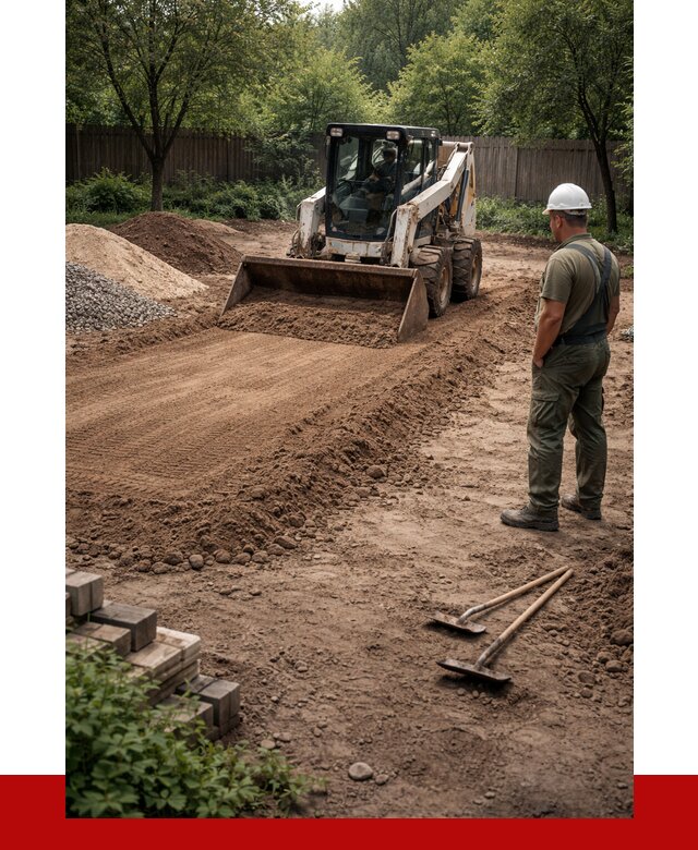 Выравнивание участка под ключ в Сегеже от 3642 р. | ПРОНЕРУДСгж