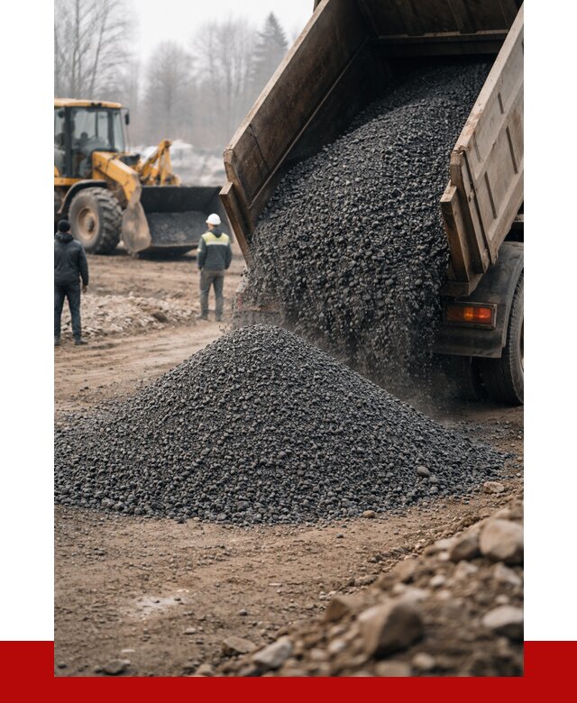 Асфальтовая крошка в Сегеже с доставкой от 1873 р. | ПРОНЕРУДСгж