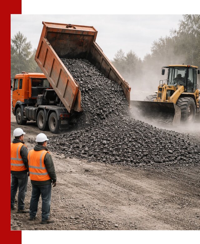 Доставка и продажа асфальтовой крошки в Сегеже