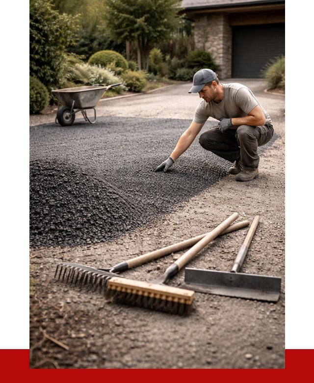 Асфальтовая крошка для двора в Сегеже от 4370 р. | ПРОНЕРУДСгж